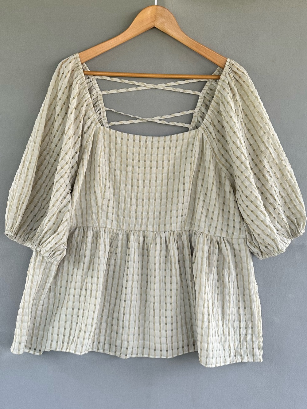 🎉5 for $45🎉Cato top blouse shirt size 22W/24W - Picture 2 of 7